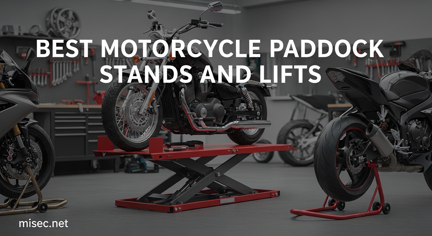Best Motorcycle Paddock Stands and Lifts