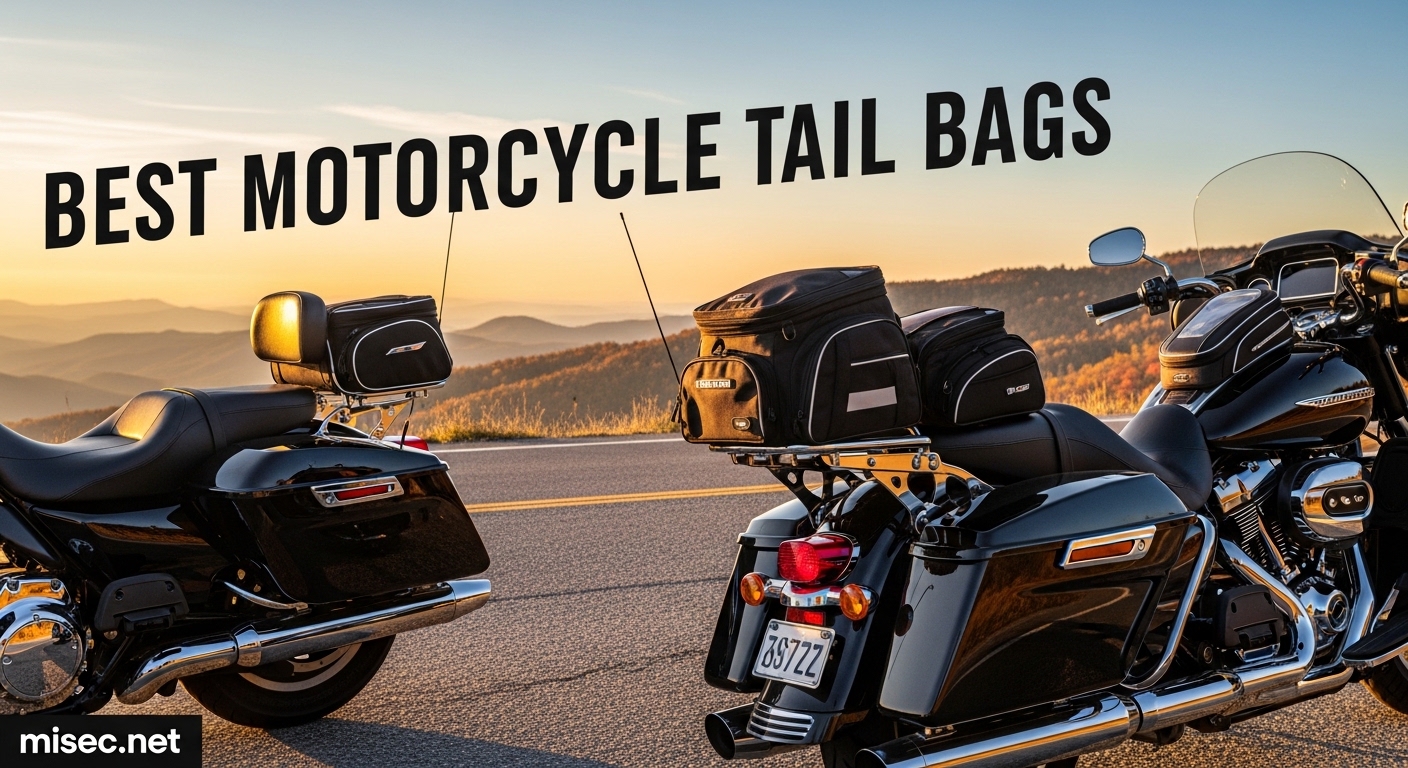 Best Motorcycle Tail Bags
