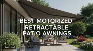 Best Motorized Retractable Patio Awnings