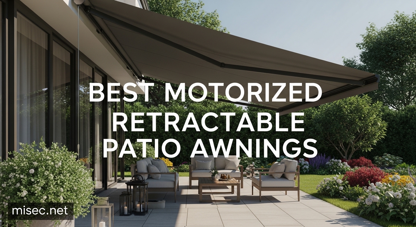 Best Motorized Retractable Patio Awnings