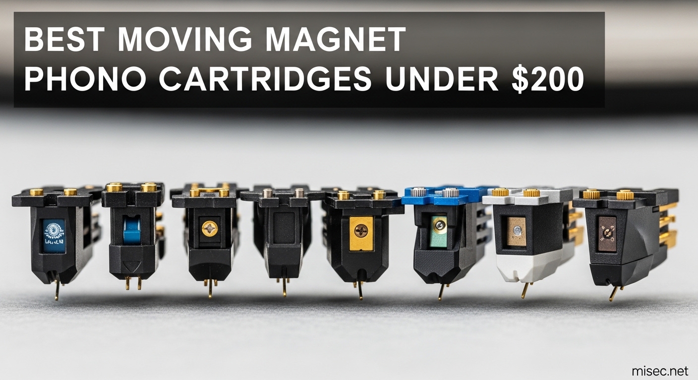 Best Moving Magnet Phono Cartridges Under $200