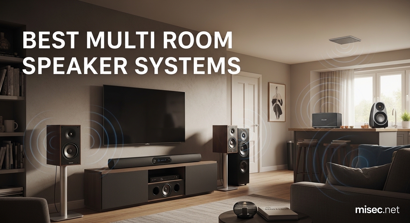 Best Multi Room Speaker Systems