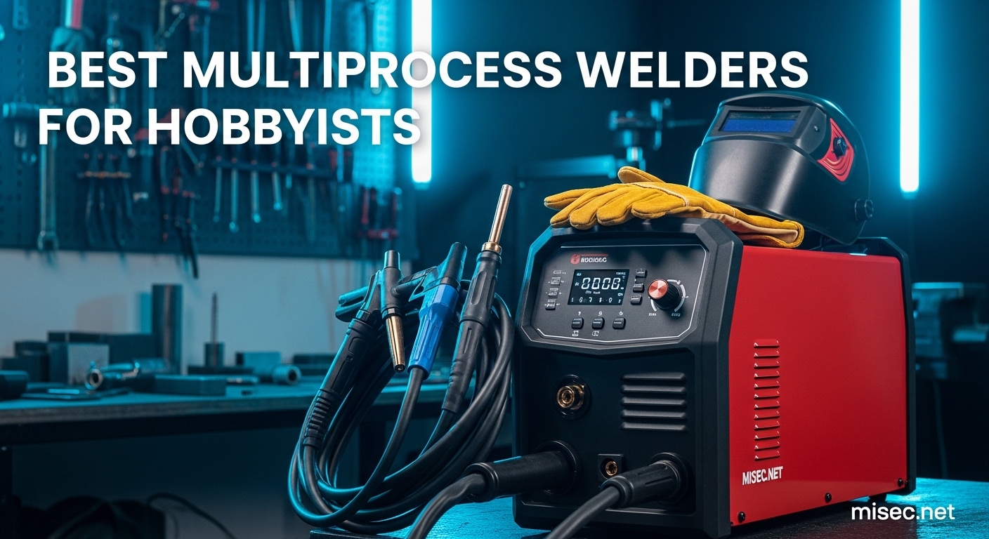 Best Multiprocess Welders for Hobbyists