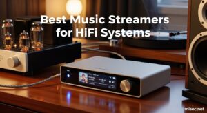 Best Music Streamers for HiFi Systems