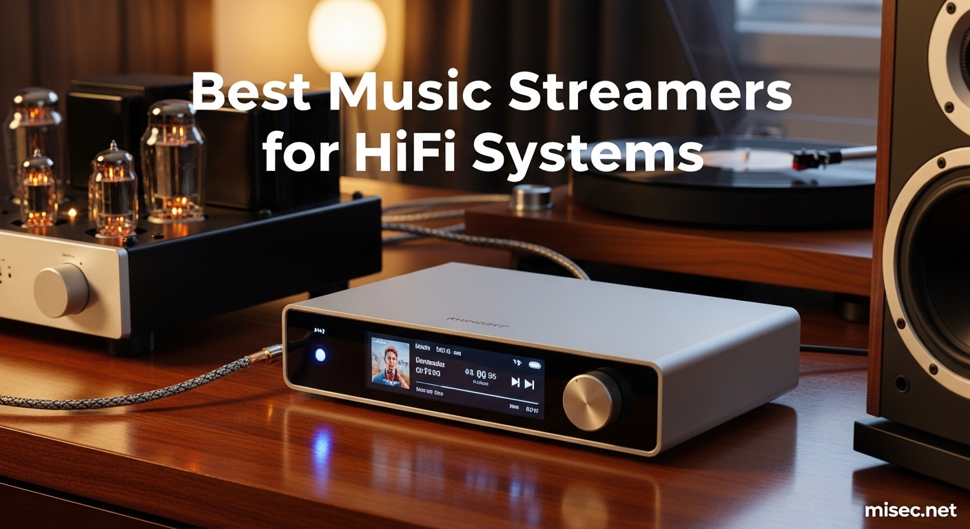 Best Music Streamers for HiFi Systems