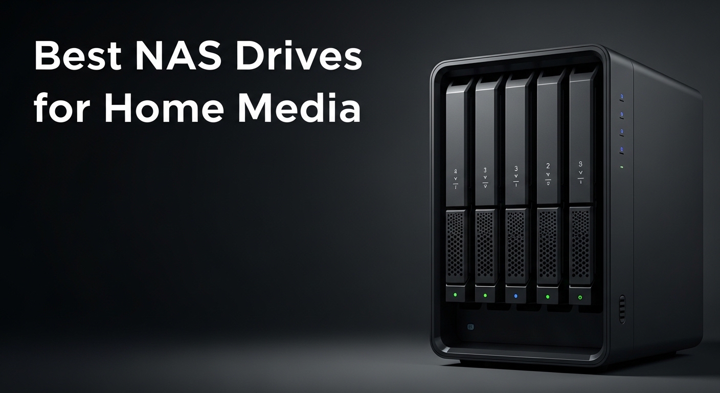 Best NAS Drives for Home Media