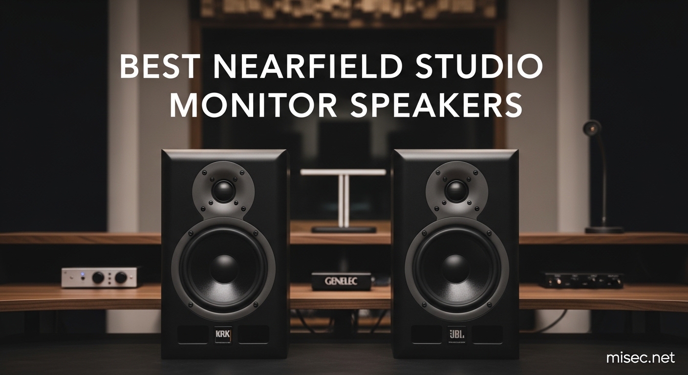 Best Nearfield Studio Monitor Speakers