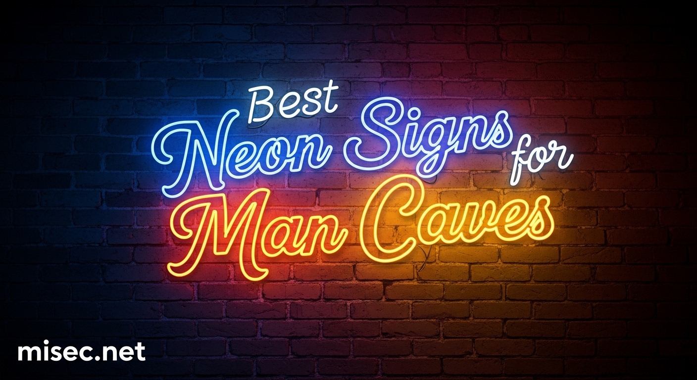 Best Neon Signs for Man Caves