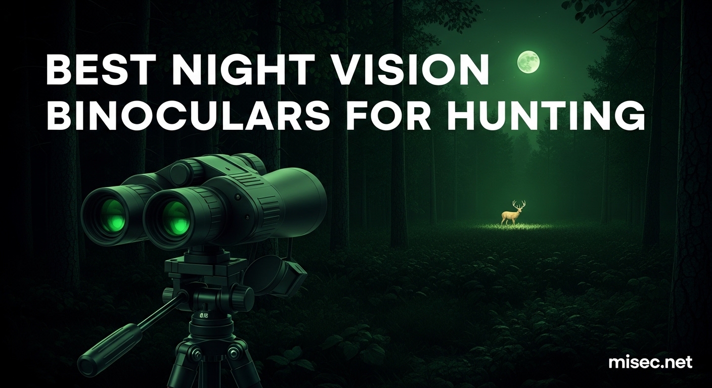 Best Night Vision Binoculars for Hunting