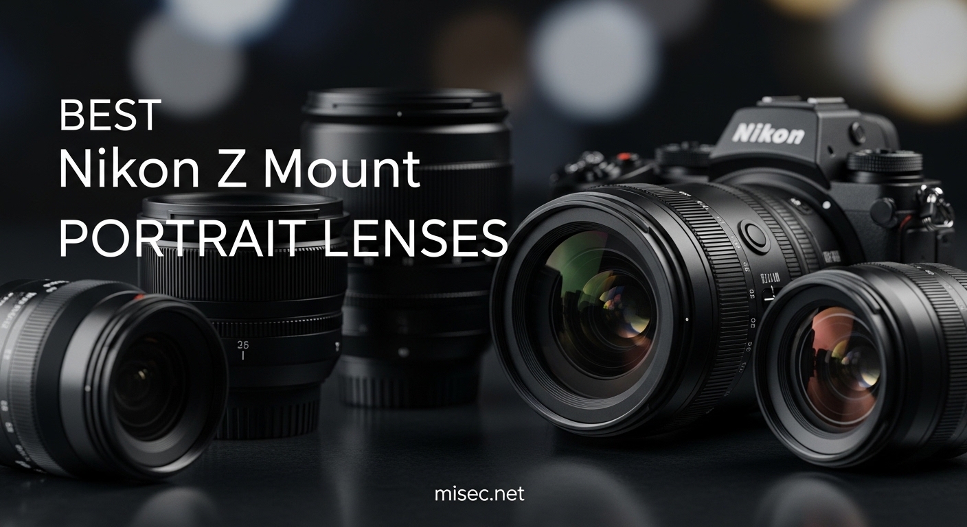 Best Nikon Z Mount Portrait Lenses
