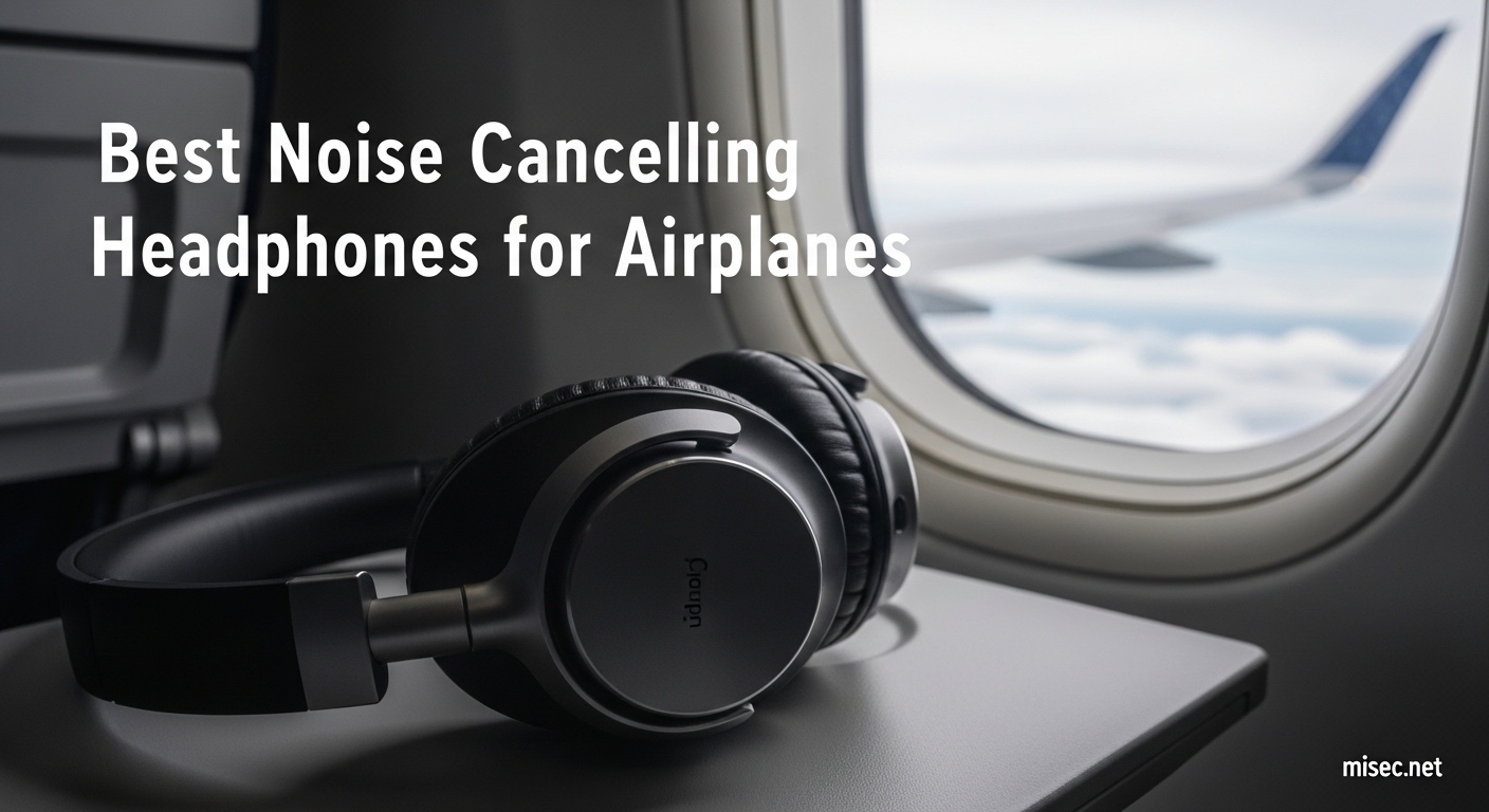 Best Noise Cancelling Headphones for Airplanes