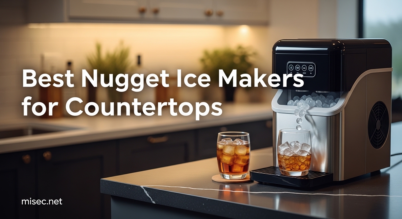 Best Nugget Ice Makers for Countertops