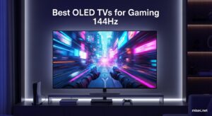 Best OLED TVs for Gaming 144Hz