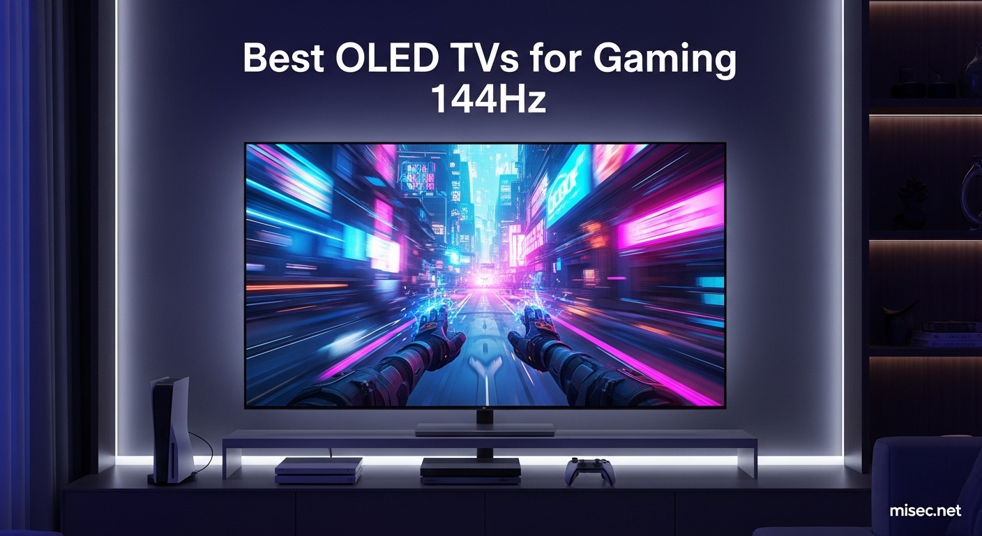 Best OLED TVs for Gaming 144Hz