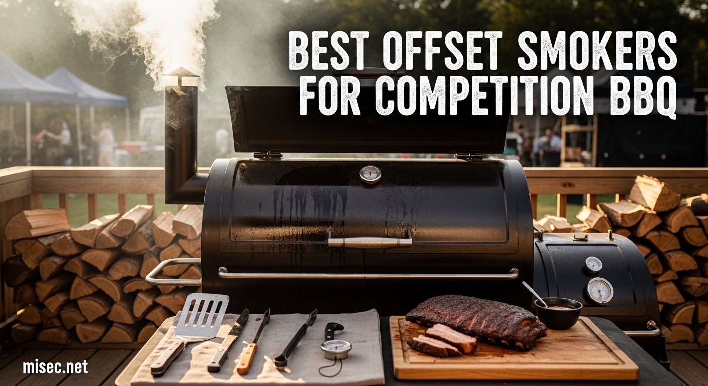 Best Offset Smokers for Competition BBQ