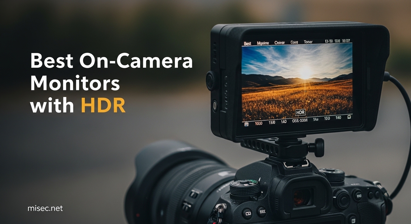 Best On Camera Monitors with HDR