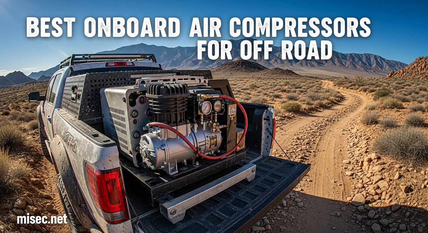 Best Onboard Air Compressors for Off Road