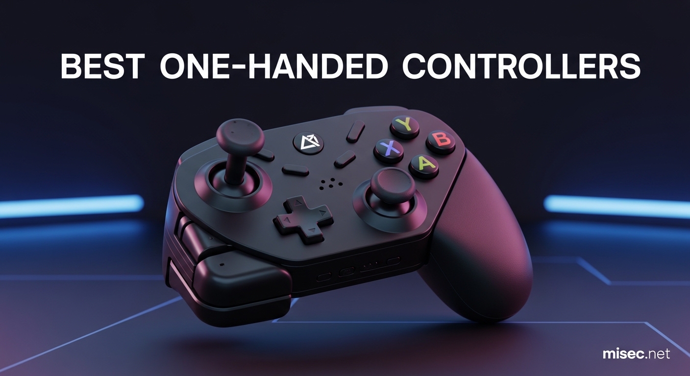 Best One-Handed Controllers