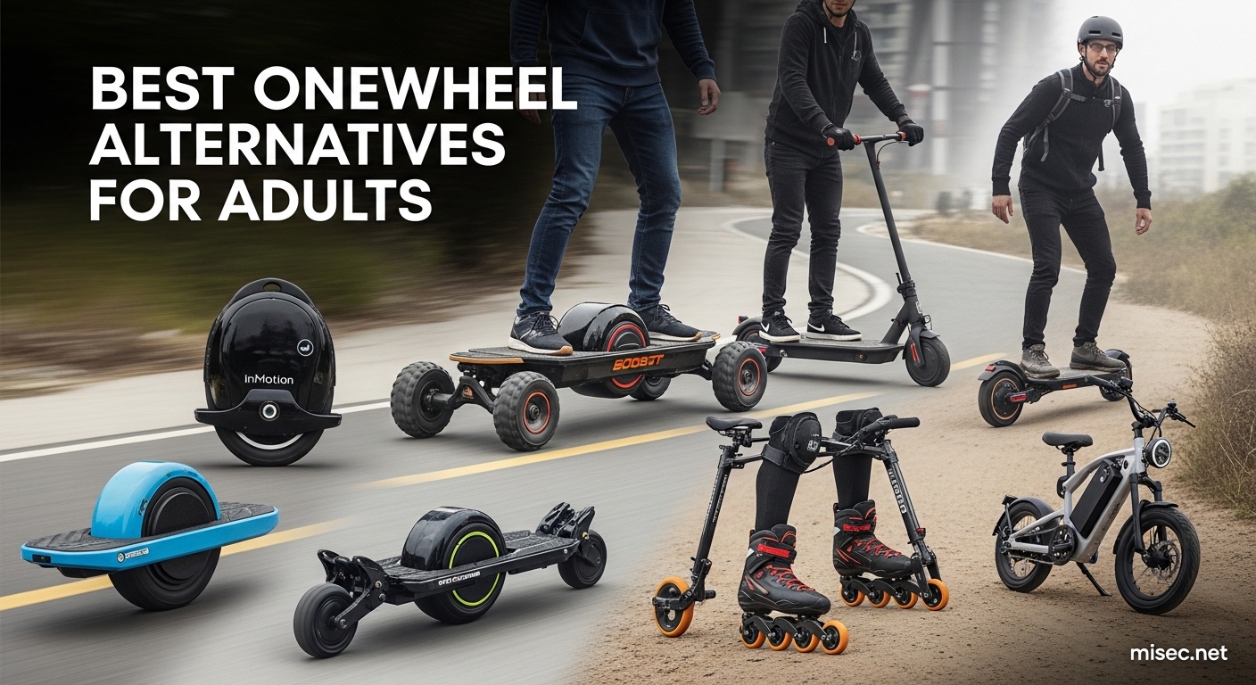 Best Onewheel Alternatives for Adults