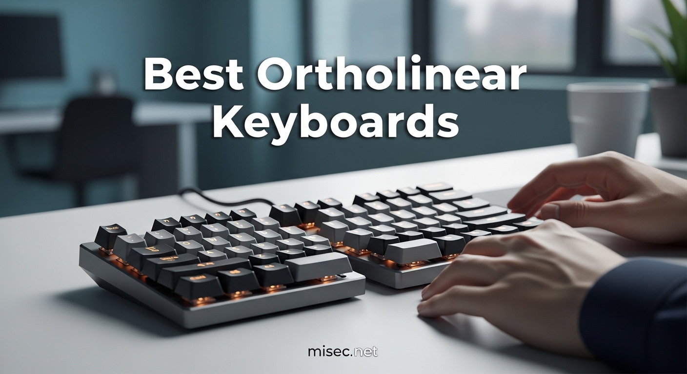 Best Ortholinear Keyboards