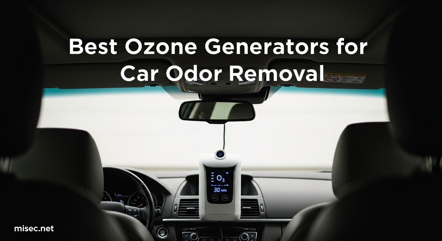 Best Ozone Generators for Car Odor Removal