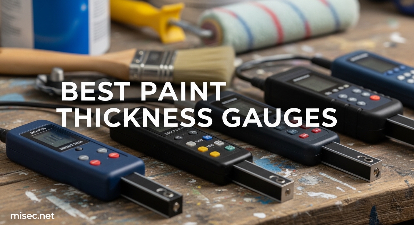 Best Paint Thickness Gauges