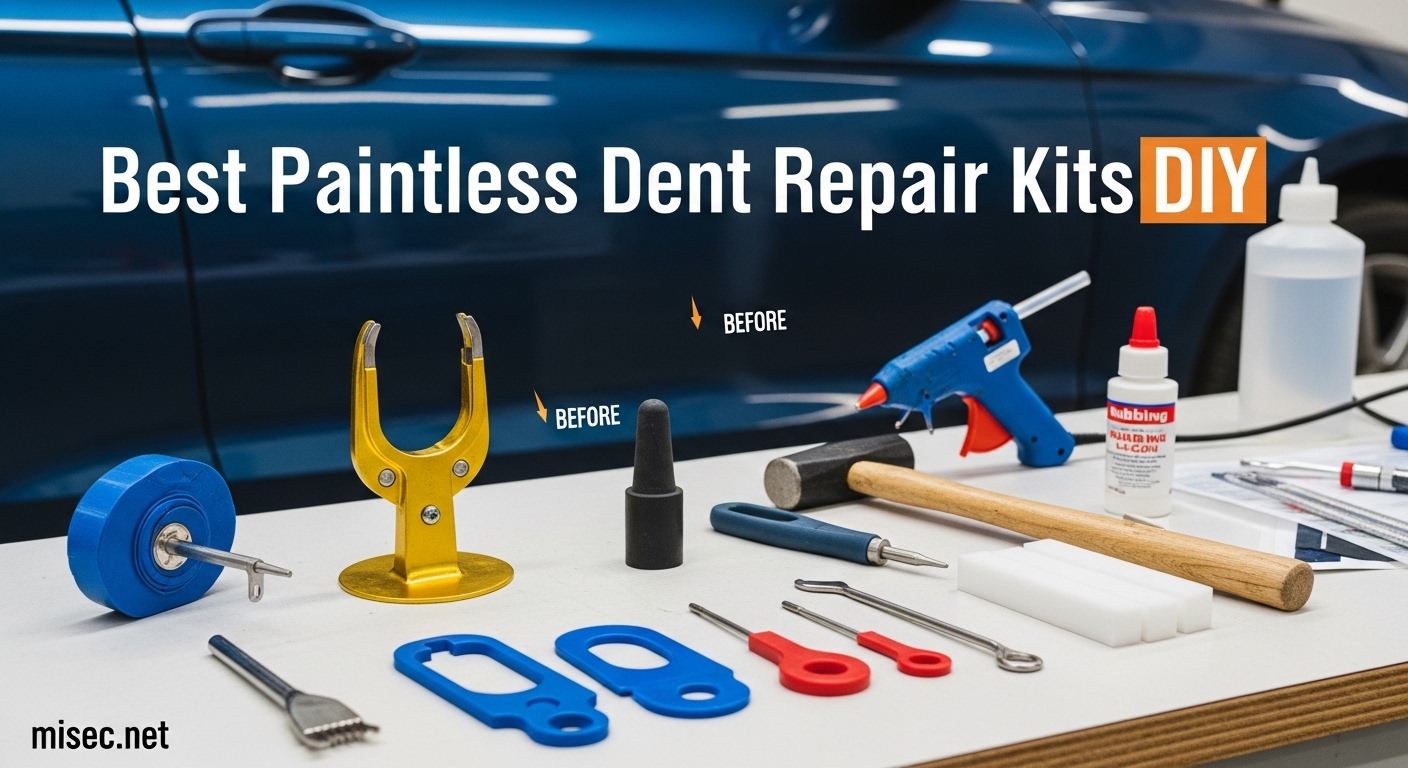 Best Paintless Dent Repair Kits DIY