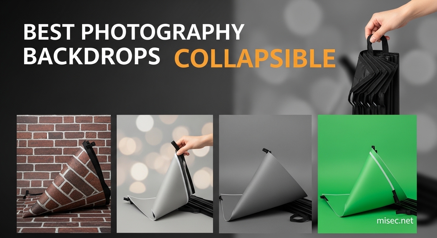 Best Paper Backdrop Systems for Photo Studios