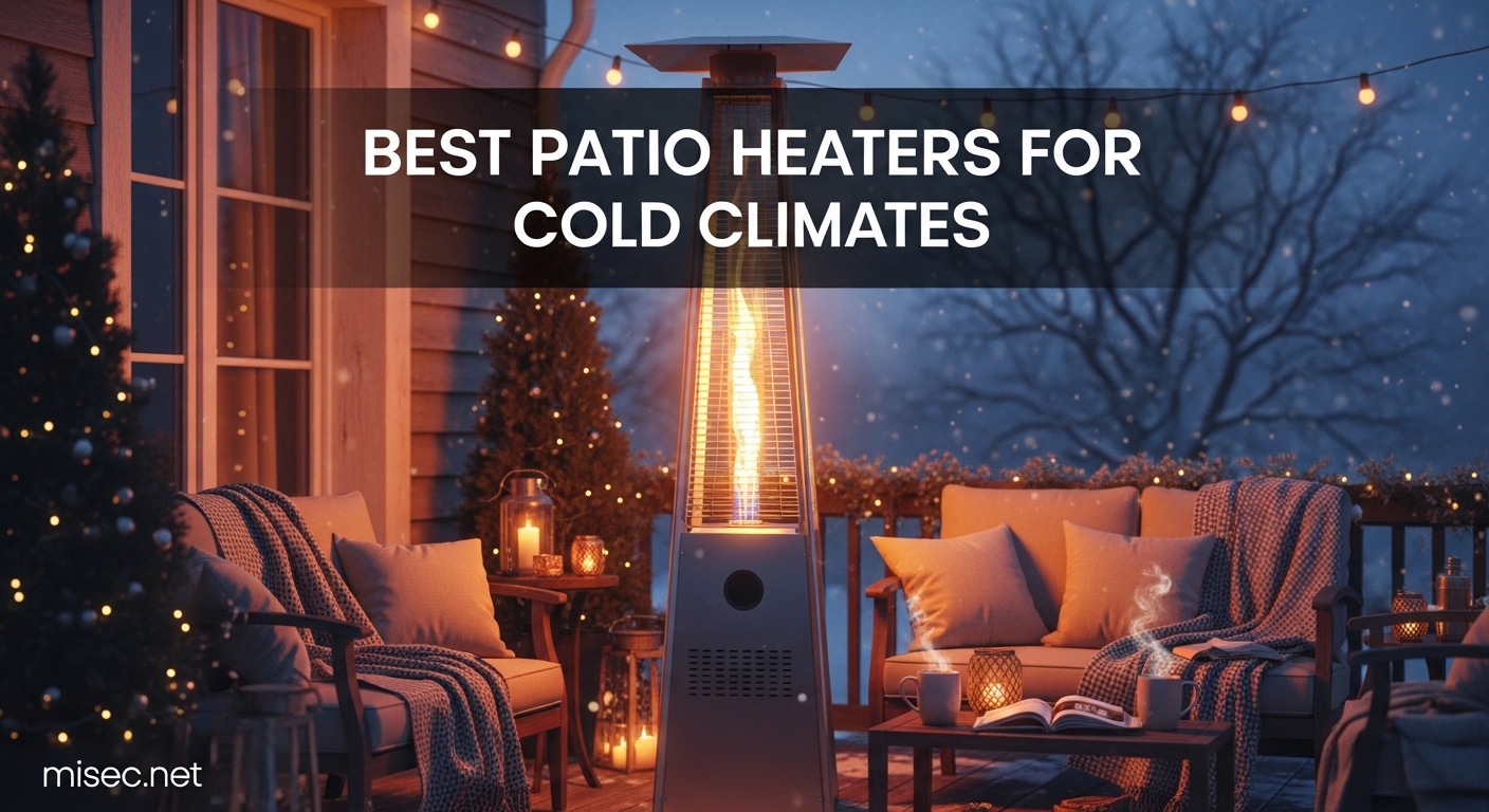 Best Patio Heaters for Cold Climates