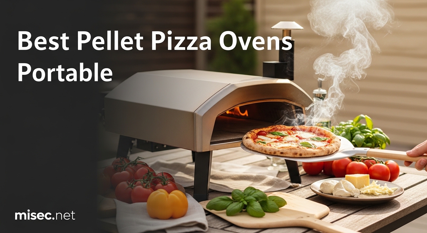 Best Pellet Pizza Ovens Portable