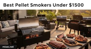 Best Pellet Smokers Under $1500