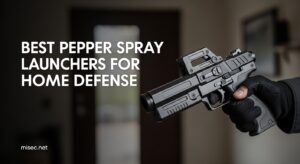 Best Pepper Spray Launchers for Home Defense
