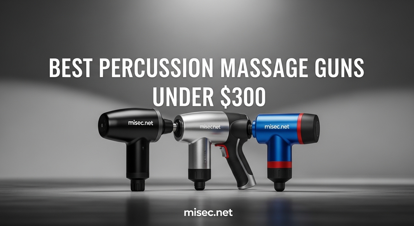 Best Percussion Massage Guns Under $300