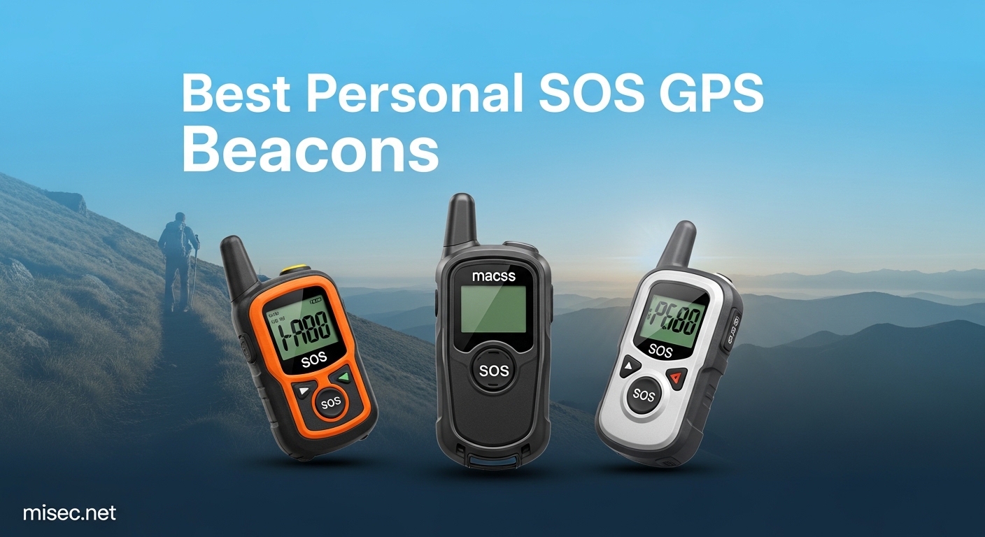 Best Personal SOS GPS Beacons