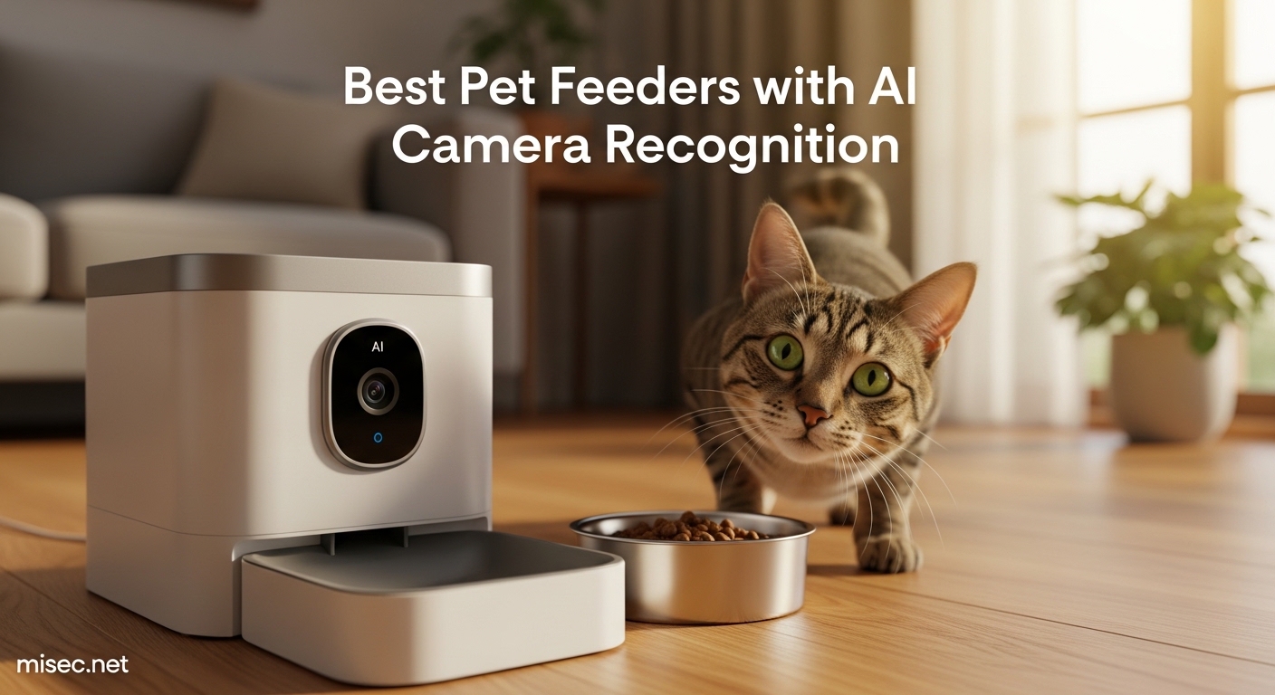 Best Pet Feeders with AI Camera Recognition