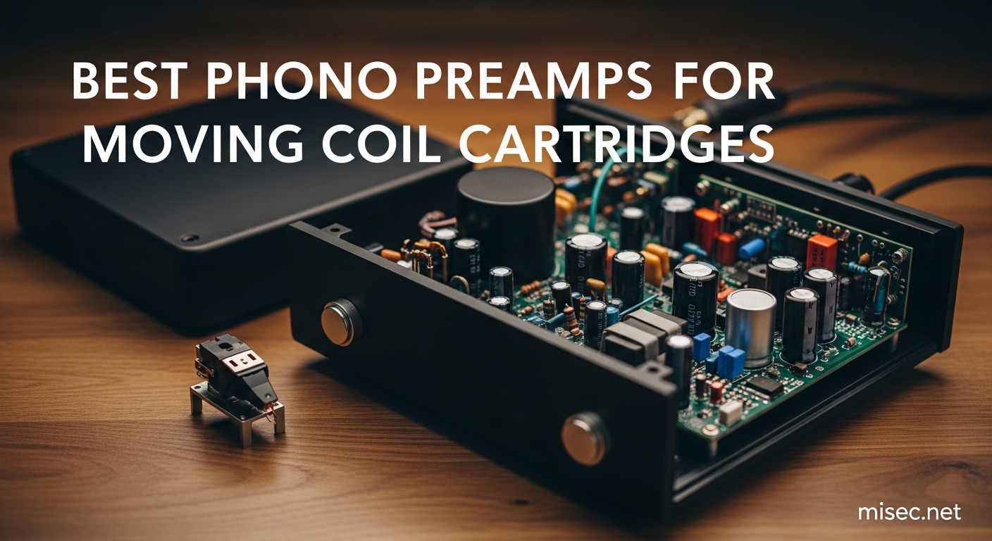 Best Phono Preamps for Moving Coil Cartridges