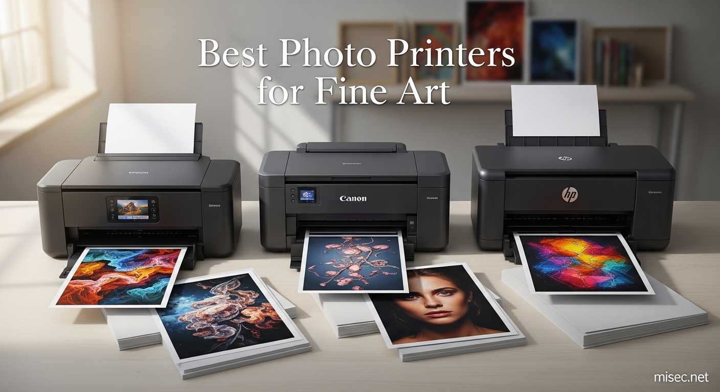 Best Photo Printers for Fine Art