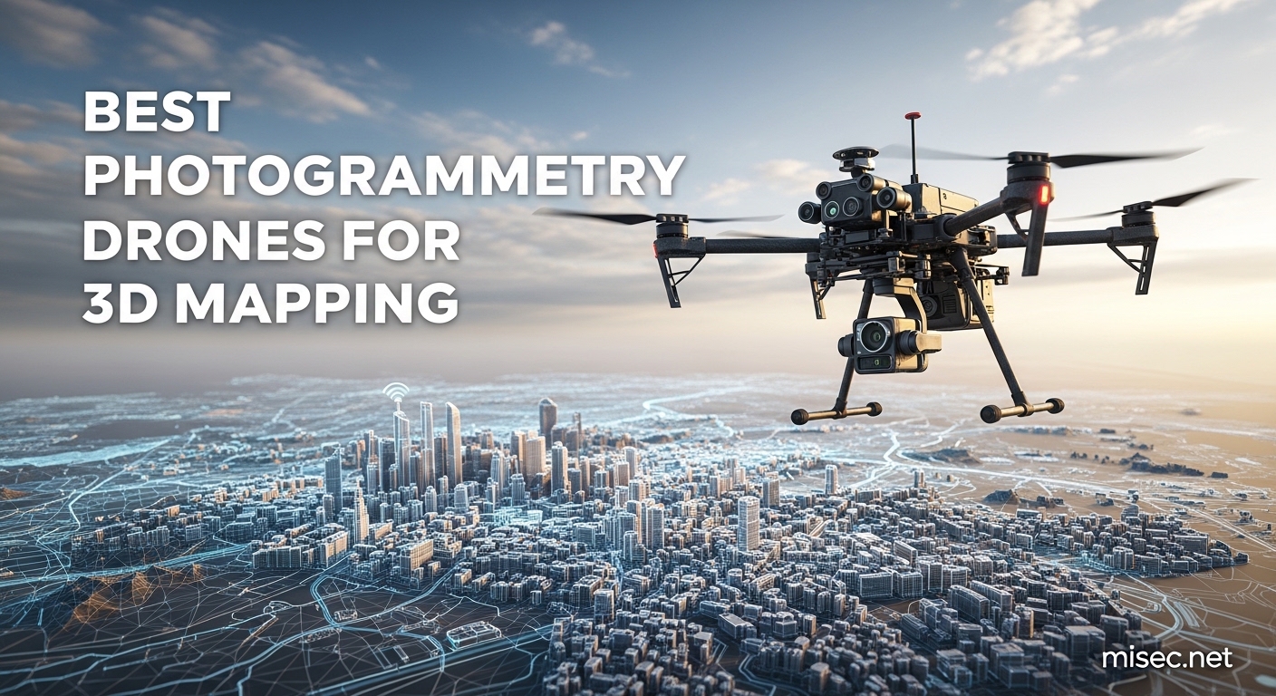 Best Photogrammetry Drones for 3D Mapping