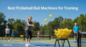Best Pickleball Ball Machines for Training