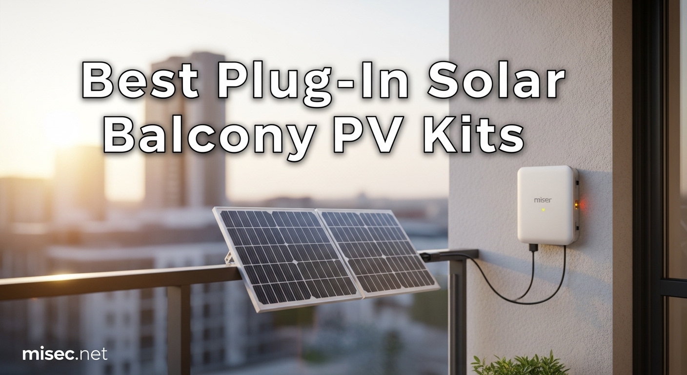Best Plug In Solar Balcony PV Kits