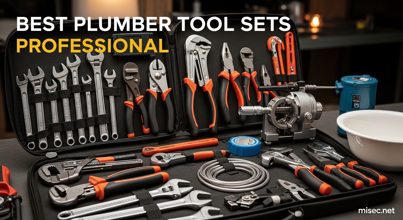 Best Plumber Tool Sets Professional