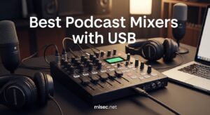 Best Podcast Mixers with USB