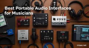 Best Portable Audio Interfaces for Musicians