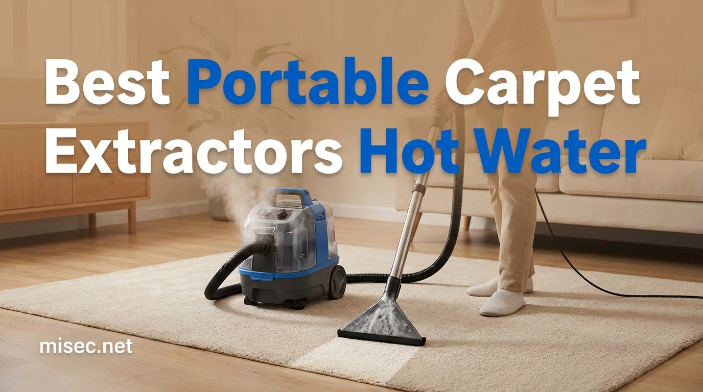 Best Portable Carpet Extractors Hot Water