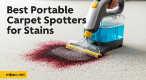 Best Portable Carpet Spotters for Stains
