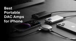 Best Portable DAC Amps for iPhone