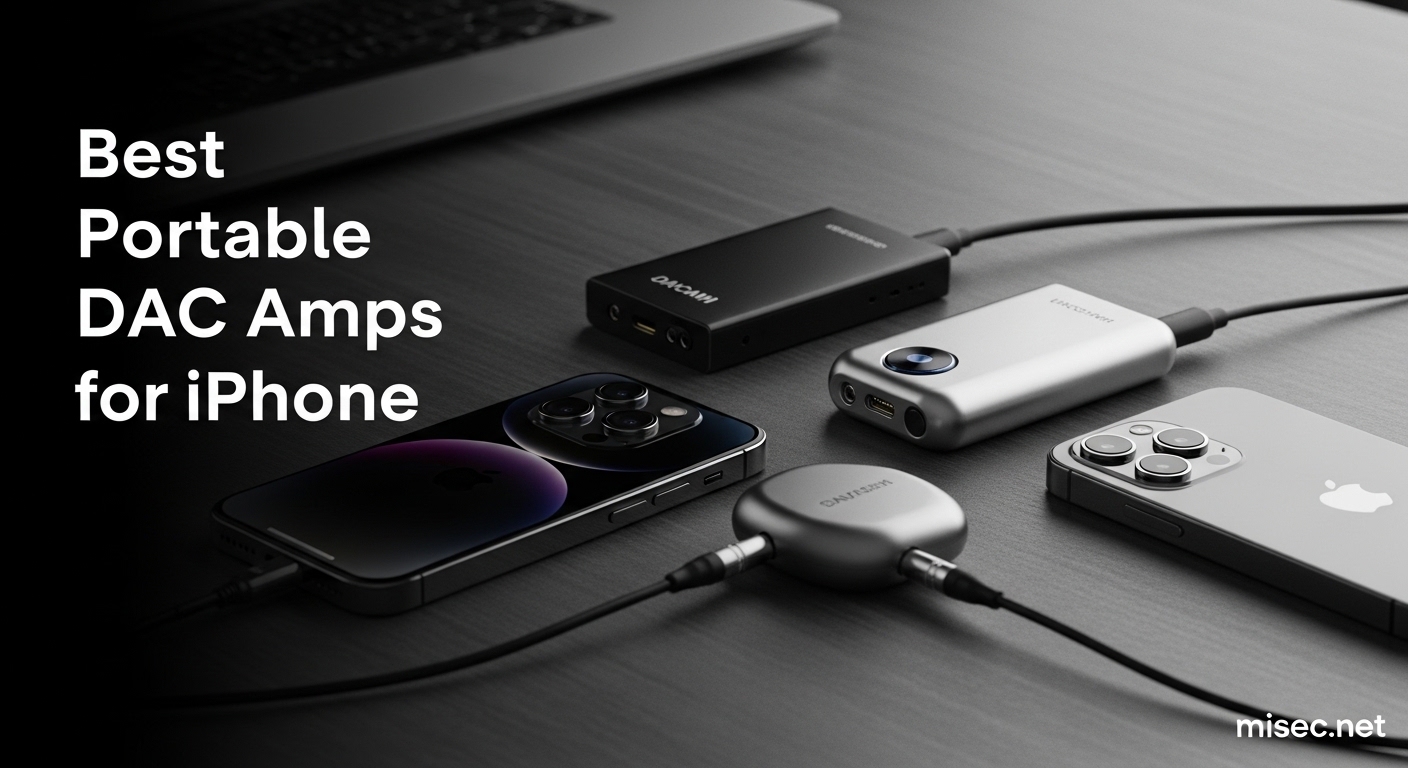 Best Portable DAC Amps for iPhone
