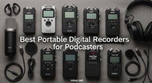 Best Portable Digital Recorders for Podcasters