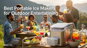 Best Portable Ice Makers for Outdoor Entertaining