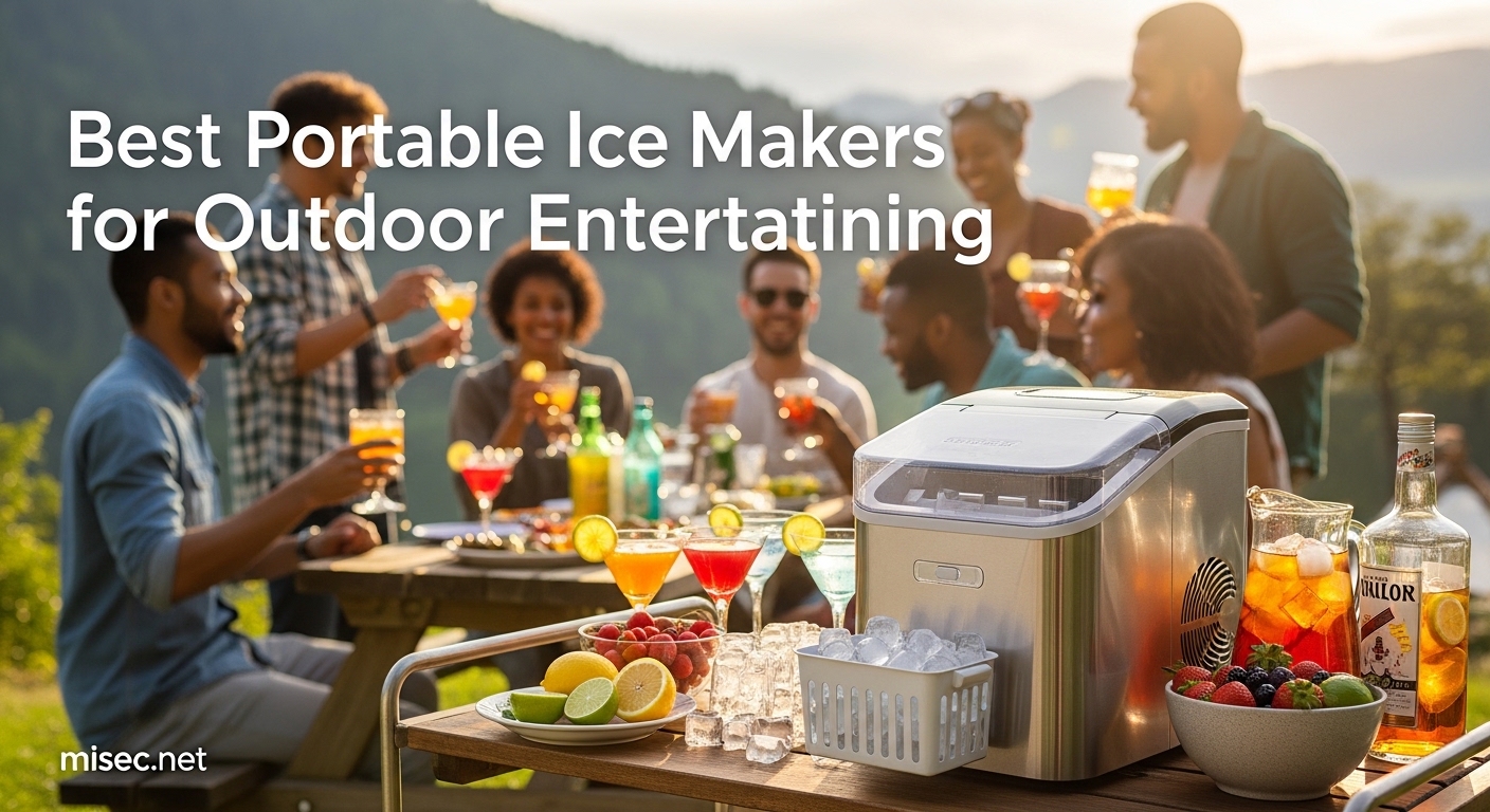 Best Portable Ice Makers for Outdoor Entertaining